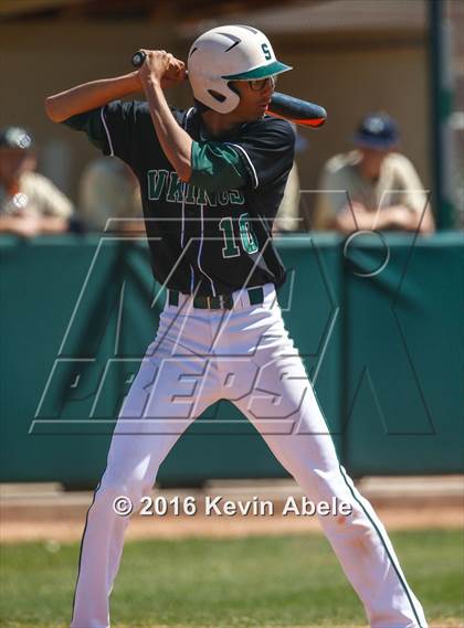 Thumbnail 3 in Sunnyslope vs Southmoore (Best of the West Baseball Festival) photogallery.