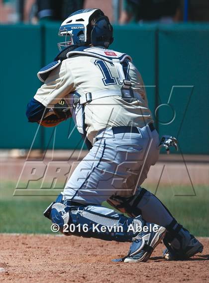 Thumbnail 1 in Sunnyslope vs Southmoore (Best of the West Baseball Festival) photogallery.