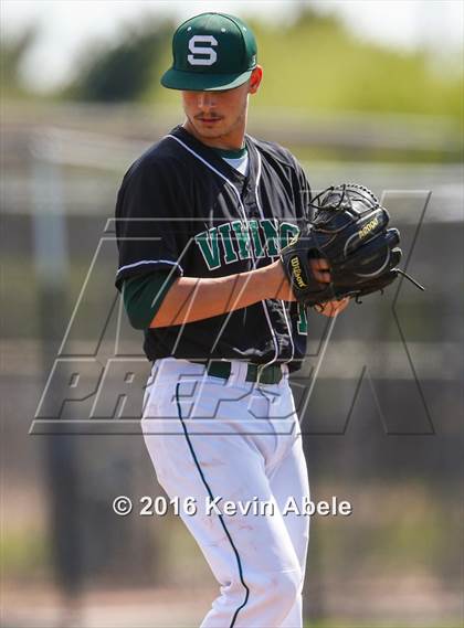 Thumbnail 3 in Sunnyslope vs Southmoore (Best of the West Baseball Festival) photogallery.