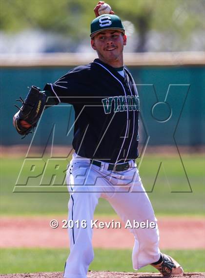 Thumbnail 2 in Sunnyslope vs Southmoore (Best of the West Baseball Festival) photogallery.