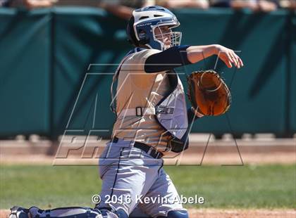 Thumbnail 3 in Sunnyslope vs Southmoore (Best of the West Baseball Festival) photogallery.
