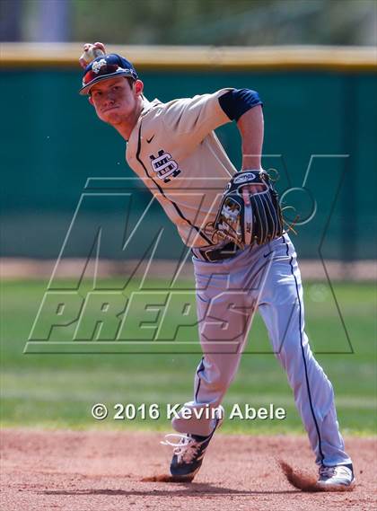 Thumbnail 1 in Sunnyslope vs Southmoore (Best of the West Baseball Festival) photogallery.