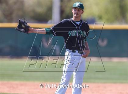 Thumbnail 3 in Sunnyslope vs Southmoore (Best of the West Baseball Festival) photogallery.