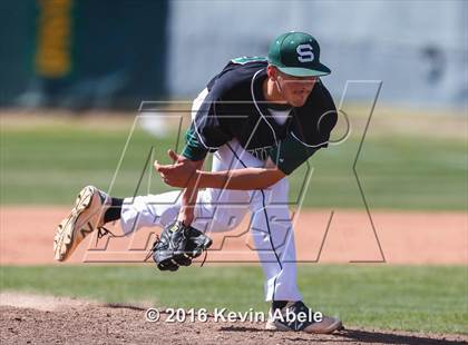 Thumbnail 2 in Sunnyslope vs Southmoore (Best of the West Baseball Festival) photogallery.