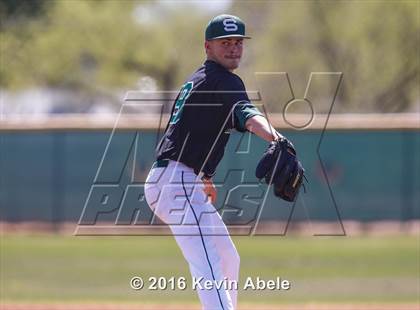 Thumbnail 3 in Sunnyslope vs Southmoore (Best of the West Baseball Festival) photogallery.