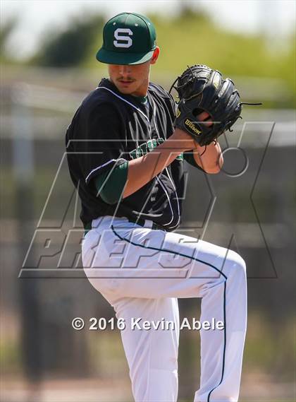 Thumbnail 2 in Sunnyslope vs Southmoore (Best of the West Baseball Festival) photogallery.