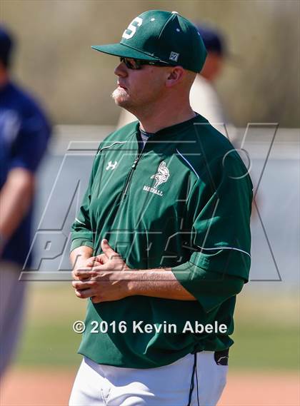 Thumbnail 3 in Sunnyslope vs Southmoore (Best of the West Baseball Festival) photogallery.
