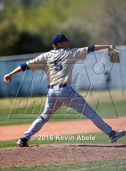 Thumbnail 2 in Sunnyslope vs Southmoore (Best of the West Baseball Festival) photogallery.