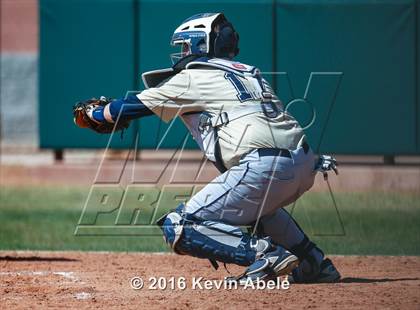 Thumbnail 3 in Sunnyslope vs Southmoore (Best of the West Baseball Festival) photogallery.