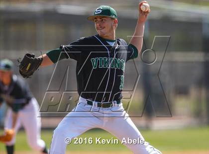Thumbnail 1 in Sunnyslope vs Southmoore (Best of the West Baseball Festival) photogallery.