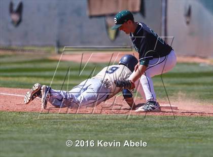 Thumbnail 2 in Sunnyslope vs Southmoore (Best of the West Baseball Festival) photogallery.