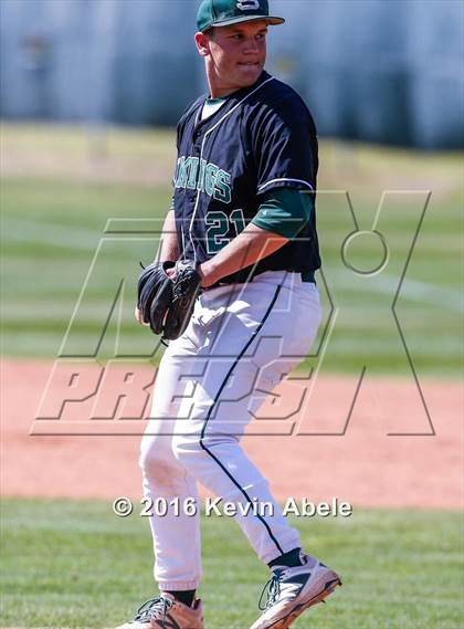 Thumbnail 1 in Sunnyslope vs Southmoore (Best of the West Baseball Festival) photogallery.