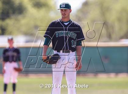 Thumbnail 1 in Sunnyslope vs Southmoore (Best of the West Baseball Festival) photogallery.