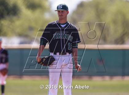 Thumbnail 2 in Sunnyslope vs Southmoore (Best of the West Baseball Festival) photogallery.