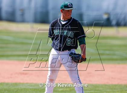 Thumbnail 3 in Sunnyslope vs Southmoore (Best of the West Baseball Festival) photogallery.
