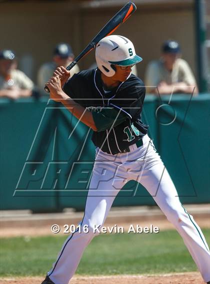 Thumbnail 1 in Sunnyslope vs Southmoore (Best of the West Baseball Festival) photogallery.