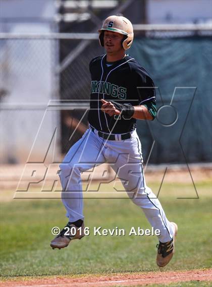 Thumbnail 2 in Sunnyslope vs Southmoore (Best of the West Baseball Festival) photogallery.