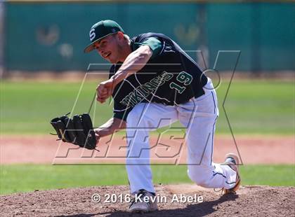 Thumbnail 3 in Sunnyslope vs Southmoore (Best of the West Baseball Festival) photogallery.