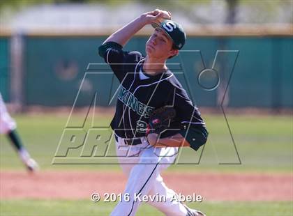 Thumbnail 3 in Sunnyslope vs Southmoore (Best of the West Baseball Festival) photogallery.