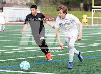Thumbnail 2 in Monterey vs. Prospect (CIF CCS D1 Final) photogallery.