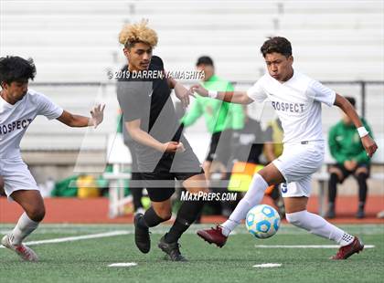 Thumbnail 1 in Monterey vs. Prospect (CIF CCS D1 Final) photogallery.