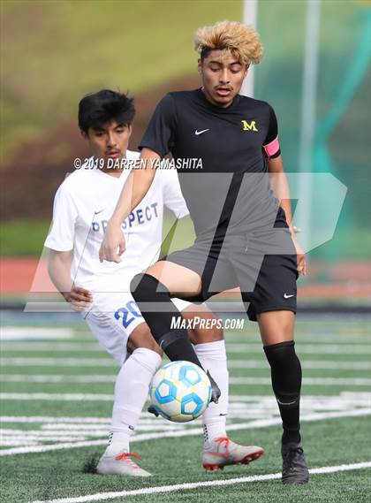 Thumbnail 2 in Monterey vs. Prospect (CIF CCS D1 Final) photogallery.