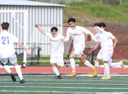 Thumbnail 2 in Monterey vs. Prospect (CIF CCS D1 Final) photogallery.