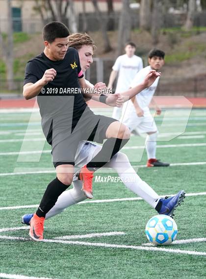 Thumbnail 2 in Monterey vs. Prospect (CIF CCS D1 Final) photogallery.