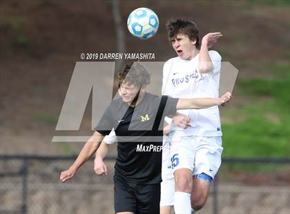 Thumbnail 3 in Monterey vs. Prospect (CIF CCS D1 Final) photogallery.