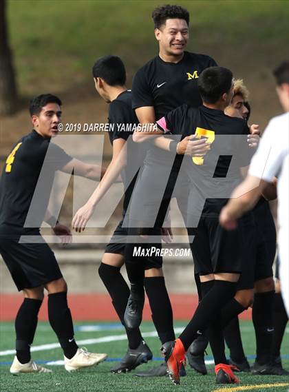 Thumbnail 2 in Monterey vs. Prospect (CIF CCS D1 Final) photogallery.