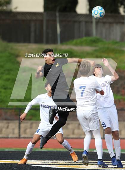 Thumbnail 3 in Monterey vs. Prospect (CIF CCS D1 Final) photogallery.