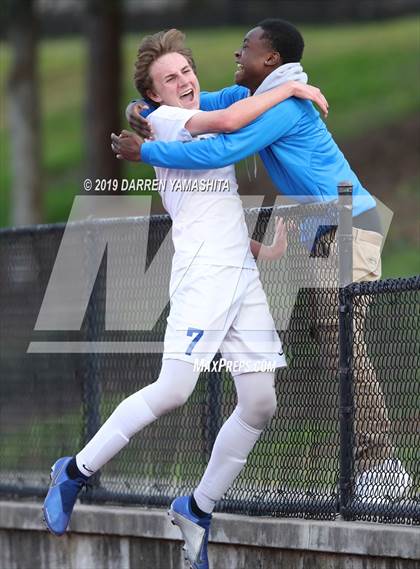 Thumbnail 1 in Monterey vs. Prospect (CIF CCS D1 Final) photogallery.