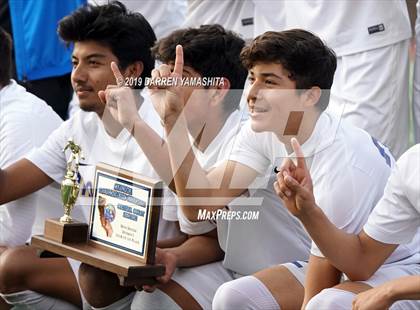Thumbnail 1 in Monterey vs. Prospect (CIF CCS D1 Final) photogallery.