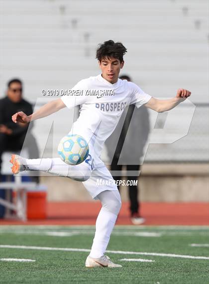 Thumbnail 3 in Monterey vs. Prospect (CIF CCS D1 Final) photogallery.
