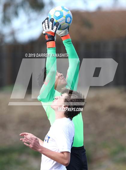 Thumbnail 2 in Monterey vs. Prospect (CIF CCS D1 Final) photogallery.