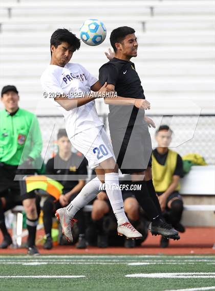 Thumbnail 3 in Monterey vs. Prospect (CIF CCS D1 Final) photogallery.