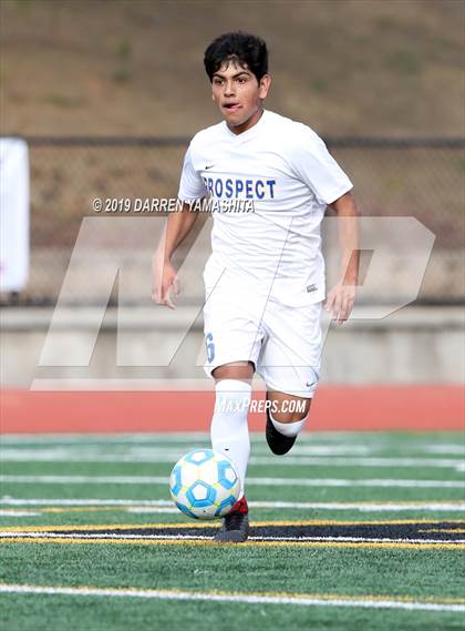 Thumbnail 2 in Monterey vs. Prospect (CIF CCS D1 Final) photogallery.
