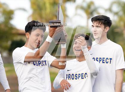 Thumbnail 1 in Monterey vs. Prospect (CIF CCS D1 Final) photogallery.