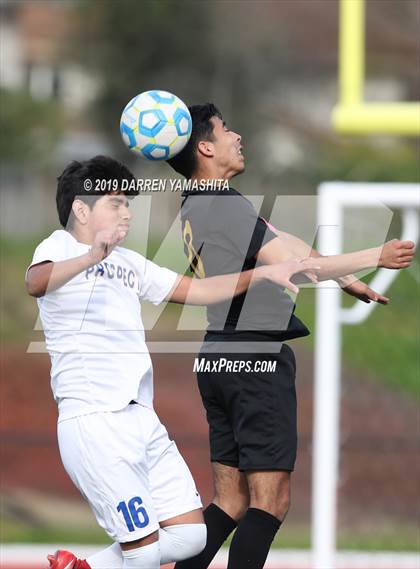 Thumbnail 1 in Monterey vs. Prospect (CIF CCS D1 Final) photogallery.