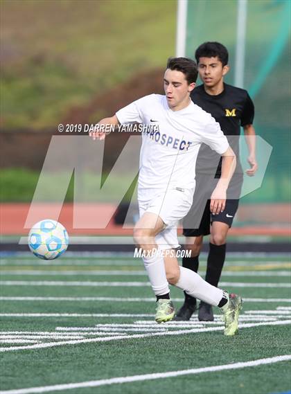Thumbnail 1 in Monterey vs. Prospect (CIF CCS D1 Final) photogallery.
