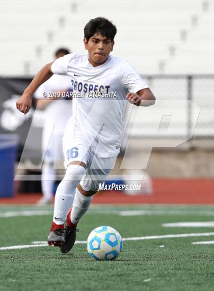 Thumbnail 3 in Monterey vs. Prospect (CIF CCS D1 Final) photogallery.