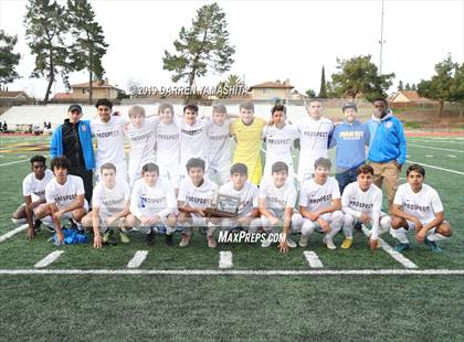 Thumbnail 3 in Monterey vs. Prospect (CIF CCS D1 Final) photogallery.