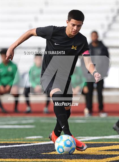 Thumbnail 1 in Monterey vs. Prospect (CIF CCS D1 Final) photogallery.