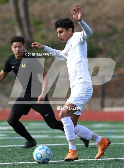 Thumbnail 2 in Monterey vs. Prospect (CIF CCS D1 Final) photogallery.