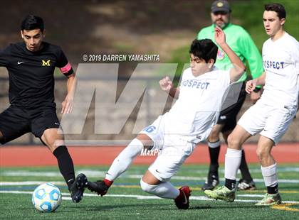 Thumbnail 3 in Monterey vs. Prospect (CIF CCS D1 Final) photogallery.