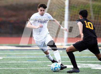 Thumbnail 3 in Monterey vs. Prospect (CIF CCS D1 Final) photogallery.