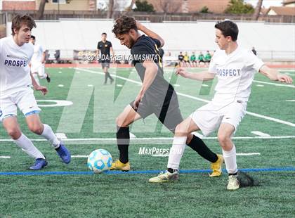 Thumbnail 2 in Monterey vs. Prospect (CIF CCS D1 Final) photogallery.