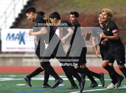 Thumbnail 3 in Monterey vs. Prospect (CIF CCS D1 Final) photogallery.
