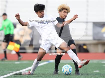 Thumbnail 3 in Monterey vs. Prospect (CIF CCS D1 Final) photogallery.