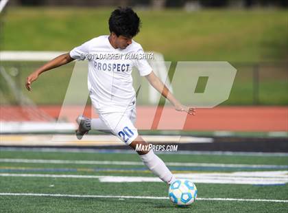 Thumbnail 1 in Monterey vs. Prospect (CIF CCS D1 Final) photogallery.